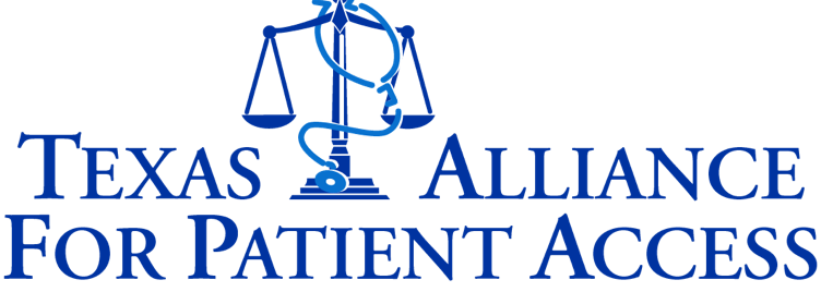 Texas Alliance for Patient Access is a statewide coalition of doctors, hospitals, clinics, nursing homes and physician liability insurers.